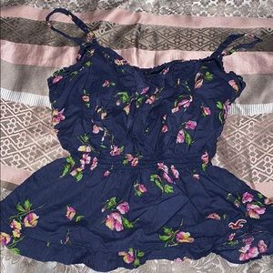 Holister tank top blouse